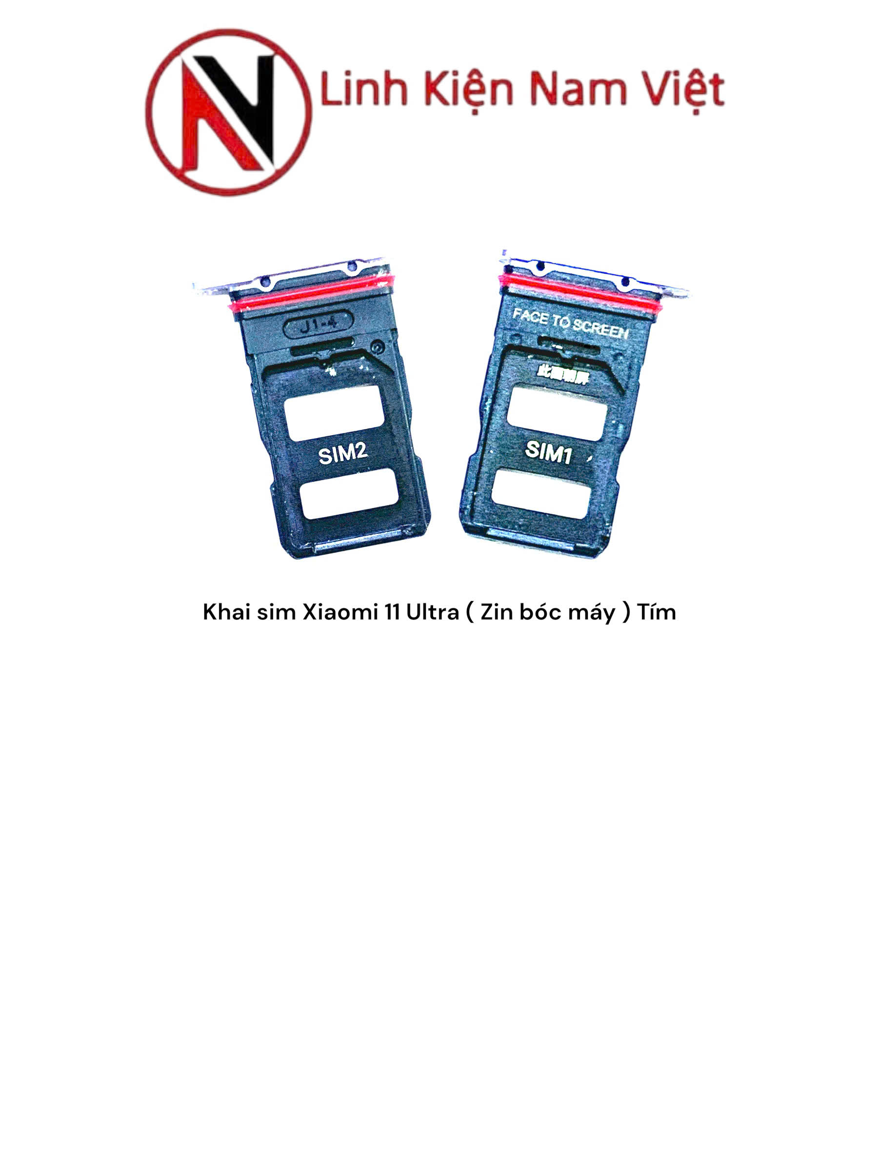 Khai sim Xiaomi 11 Ultra ( Zin bóc máy ) Tím