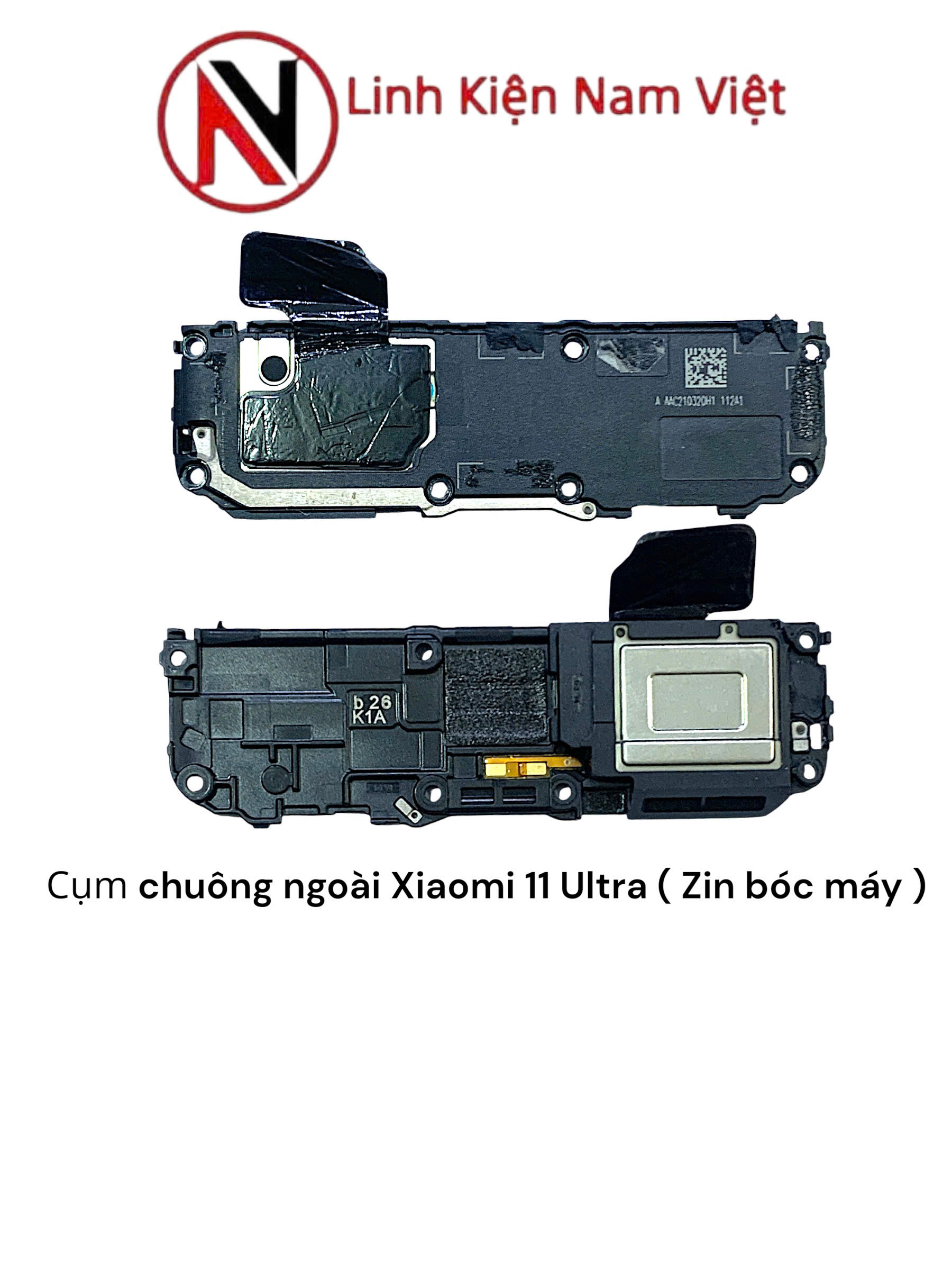 Cụm chuông ngoài Xiaomi 11 Ultra ( Zin bóc máy )