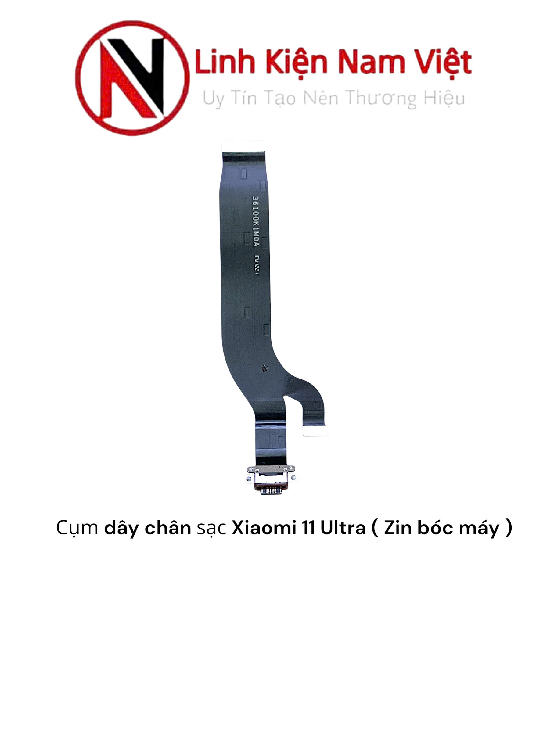 Cụm dây chân sạc Xiaomi 11 Ultra ( Zin bóc máy )