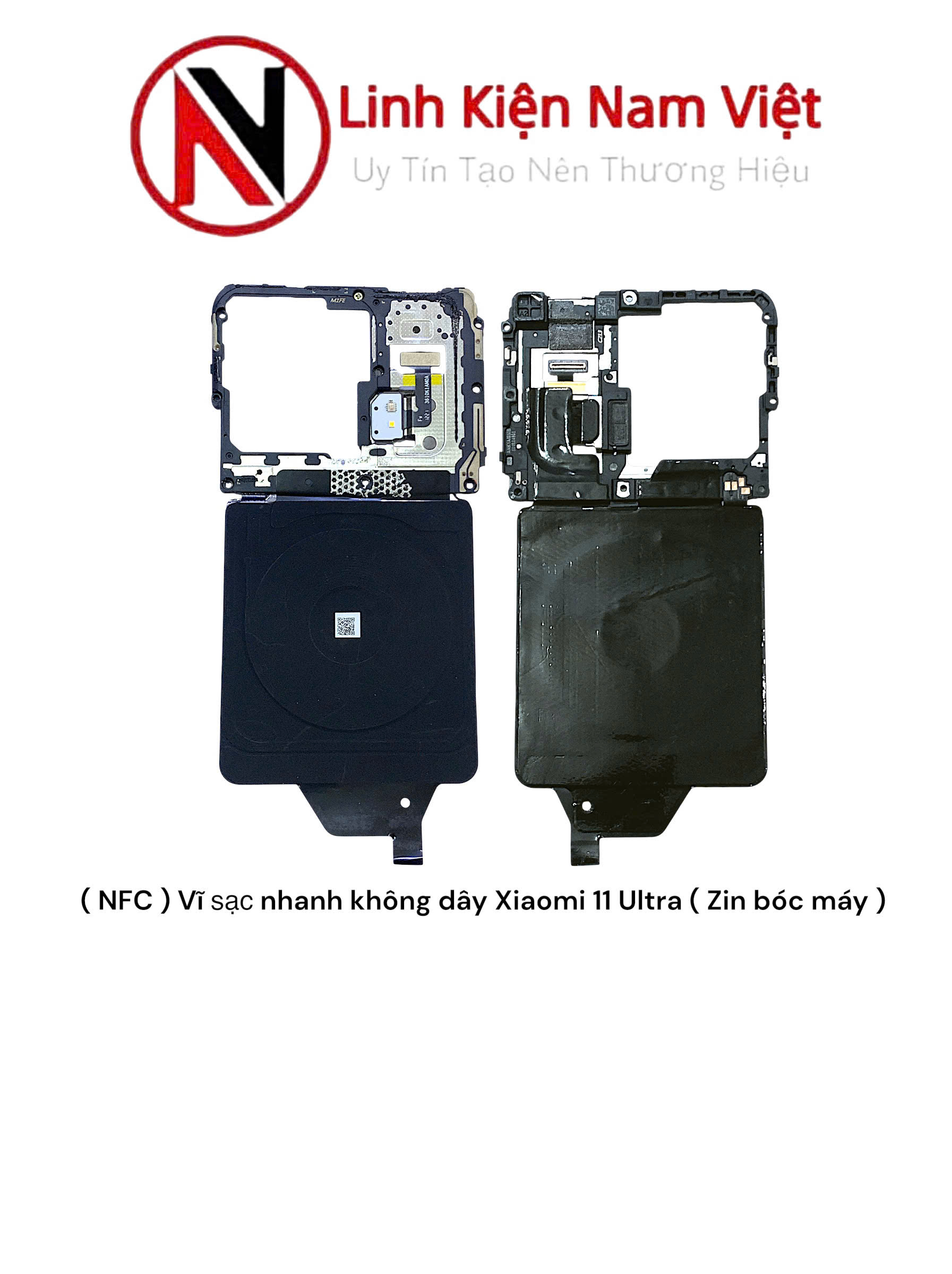 ( NFC ) Vĩ sạc nhanh không dây Xiaomi 11 Ultra ( Zin bóc máy )