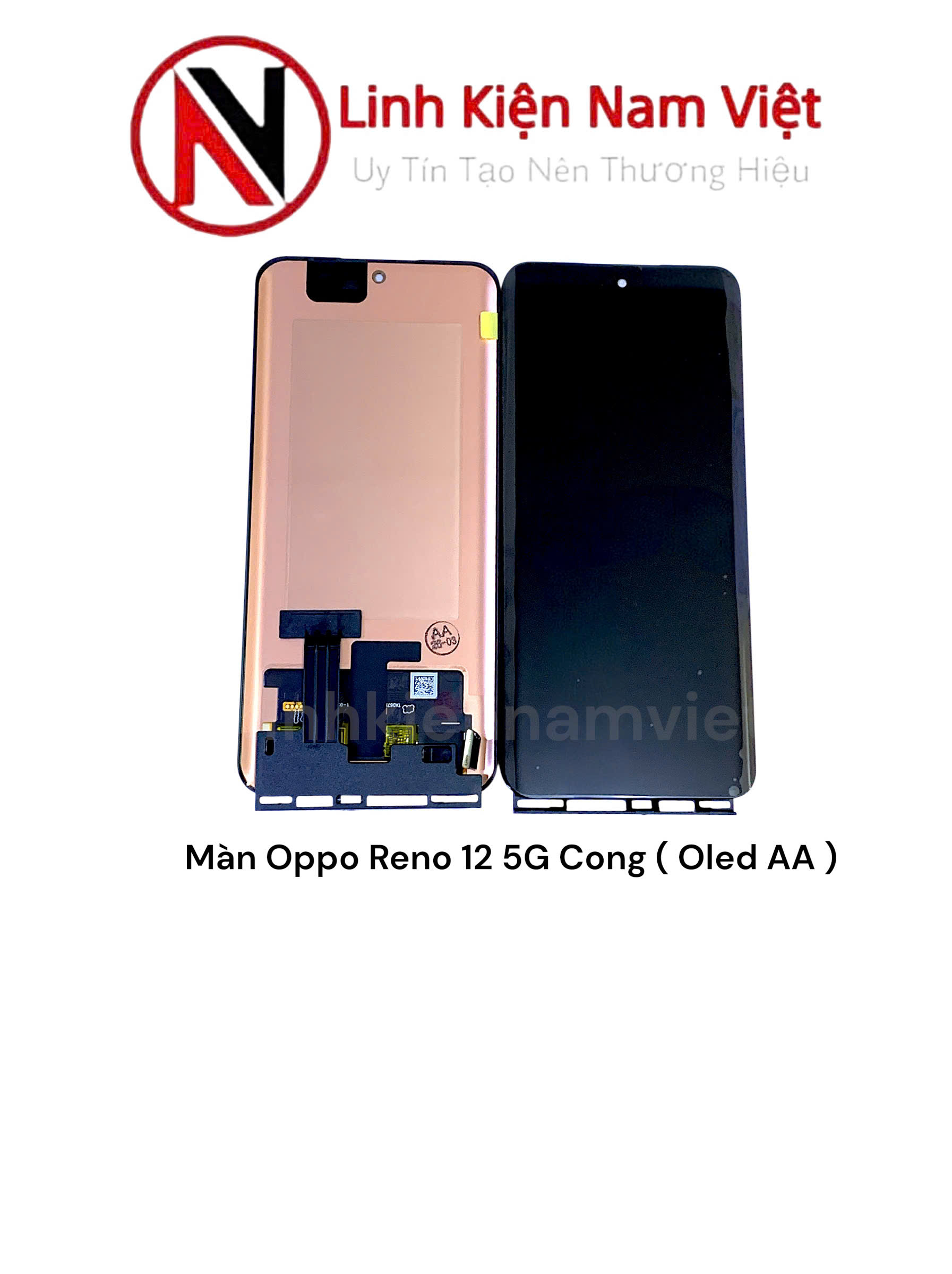 Màn Oppo Reno 12 5G Cong ( Oled AA )