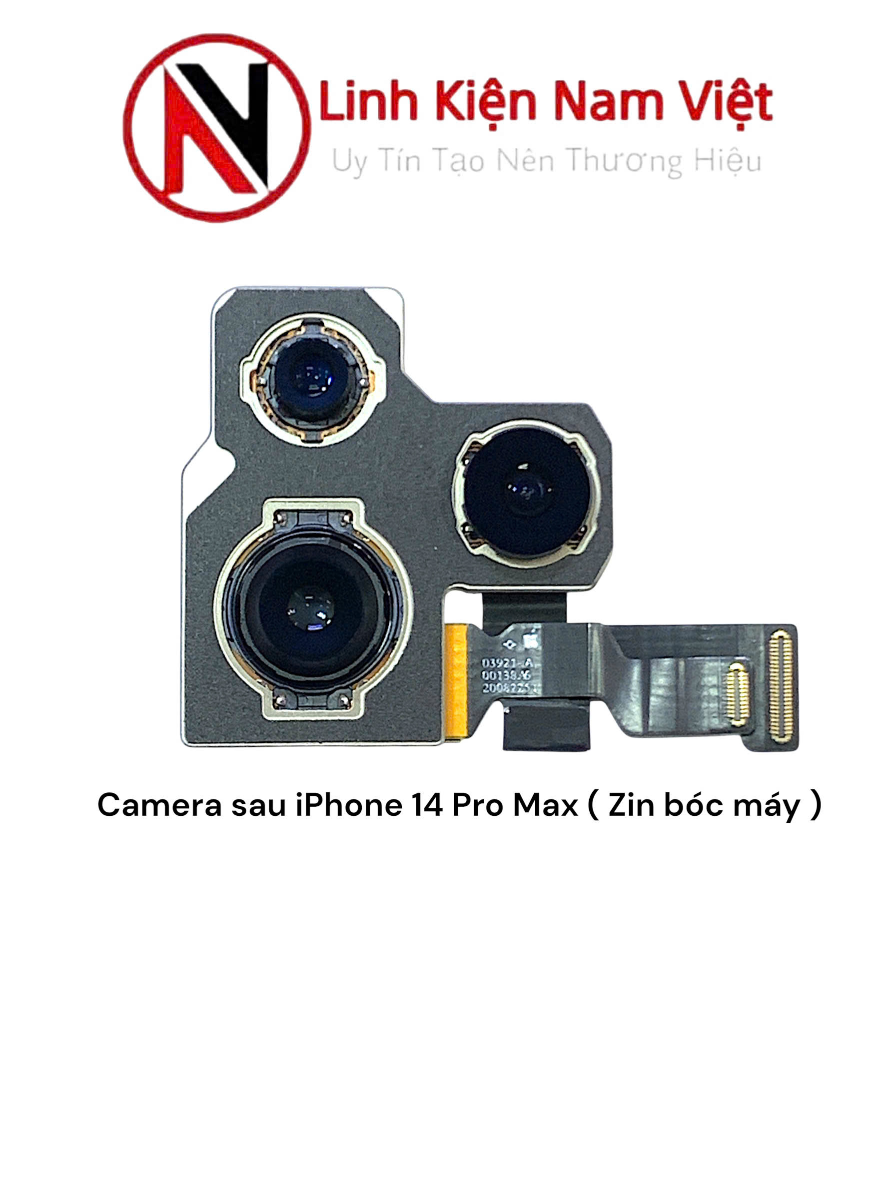 Camera sau iPhone 14 Pro Max ( Zin bóc máy )