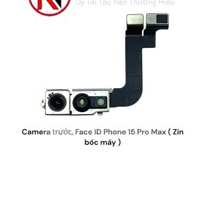 Camera trước, Face ID iPhone 15 Pro Max ( Zin bóc máy )