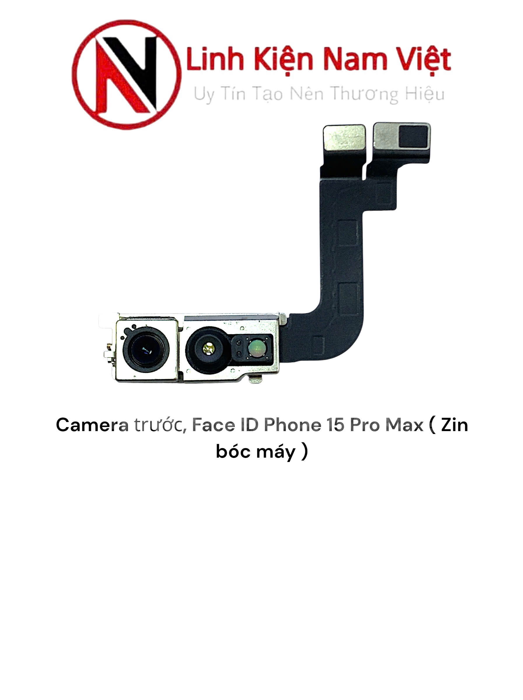 Camera trước, Face ID iPhone 15 Pro Max ( Zin bóc máy )