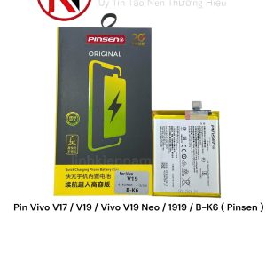 Pin Vivo V17 / V19 / Vivo V19 Neo / 1919 / B-K6 ( Pinsen )