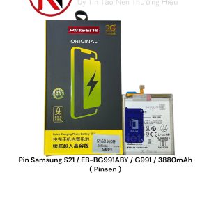 Pin Samsung S21 / EB-BG991ABY / G991 / 3880mAh ( Pinsen )