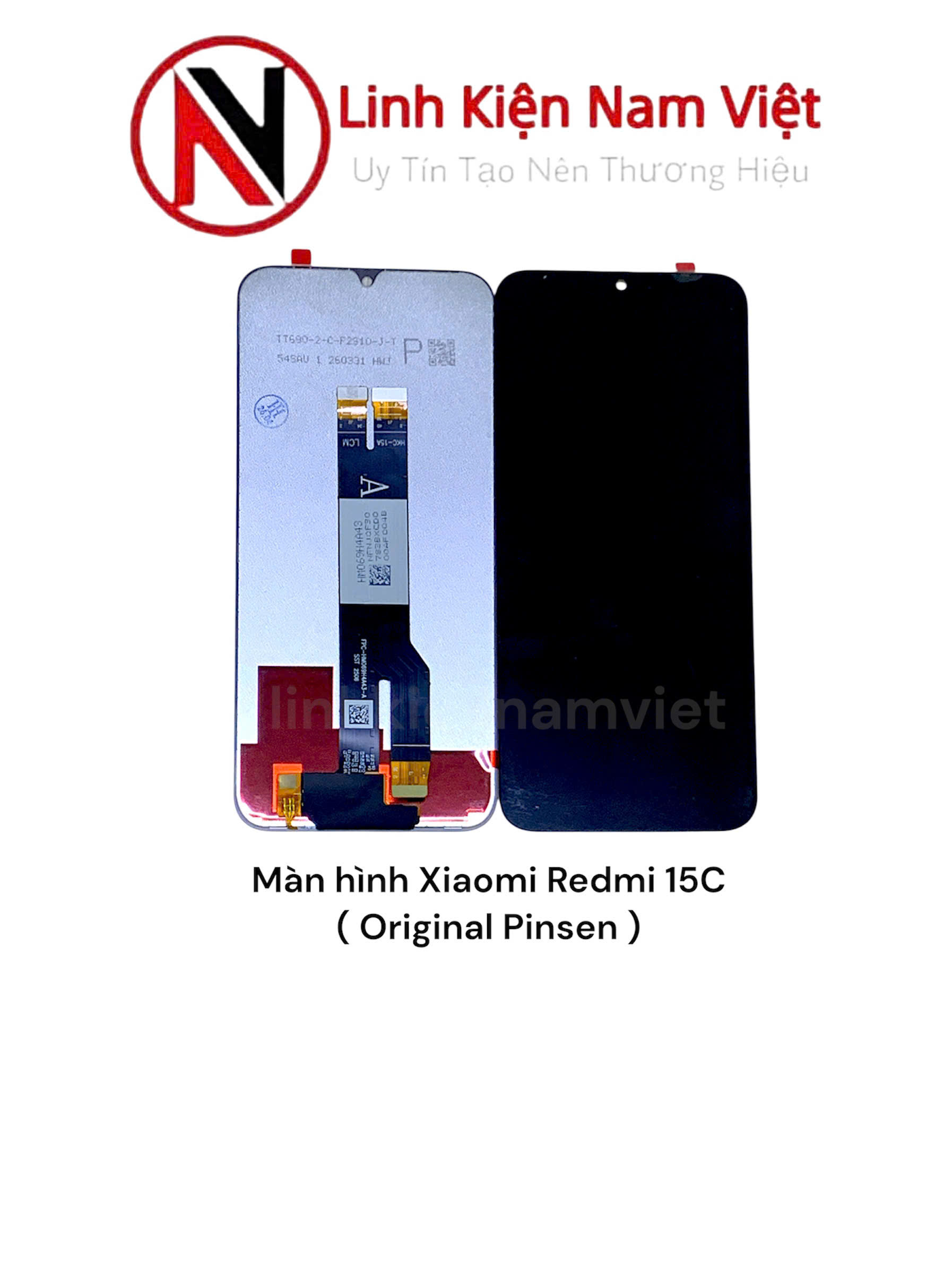 Màn hình Xiaomi Redmi 15C ( Original Pinsen )
