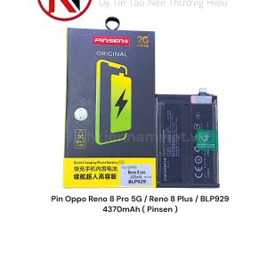 Pin Oppo Reno 8 Pro 5G / Reno 8 Plus / BLP929 4370mAh ( Pinsen )