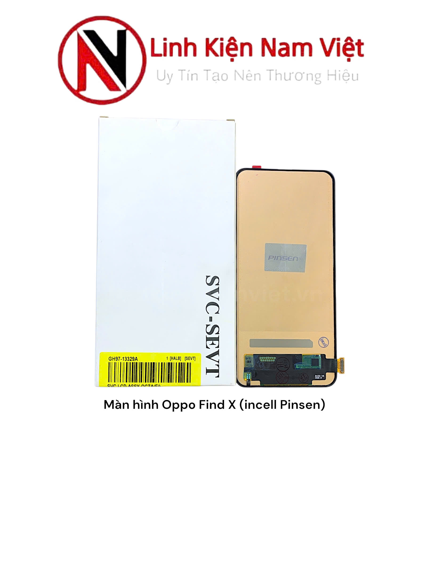 Màn hình Oppo Find X (incell Pinsen)