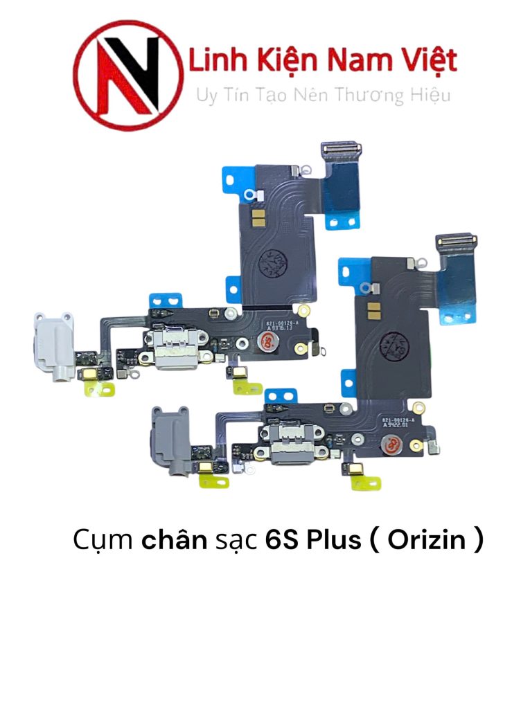 Cụm chân sac iPhone 6S Plus ( Orizin )