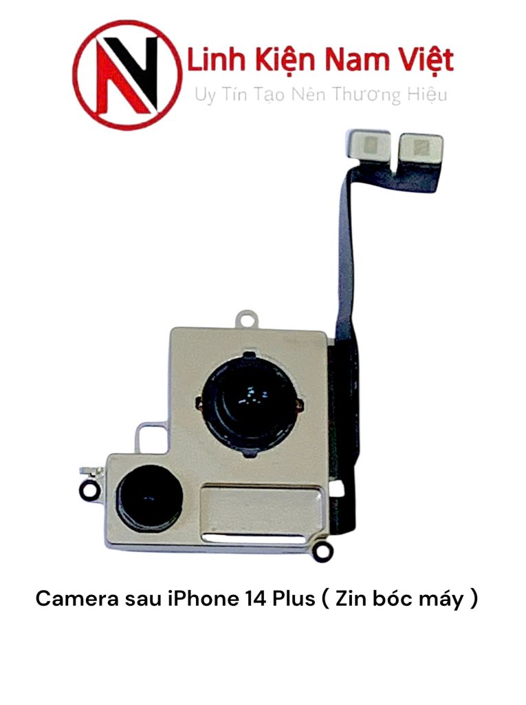 Camera sau iPhone 14 Plus ( Zin bóc máy )