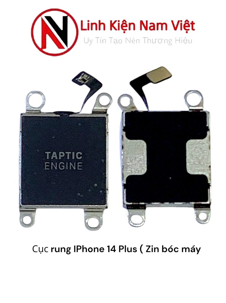 Cục rung IPhone 14 Plus ( Zin bóc máy )