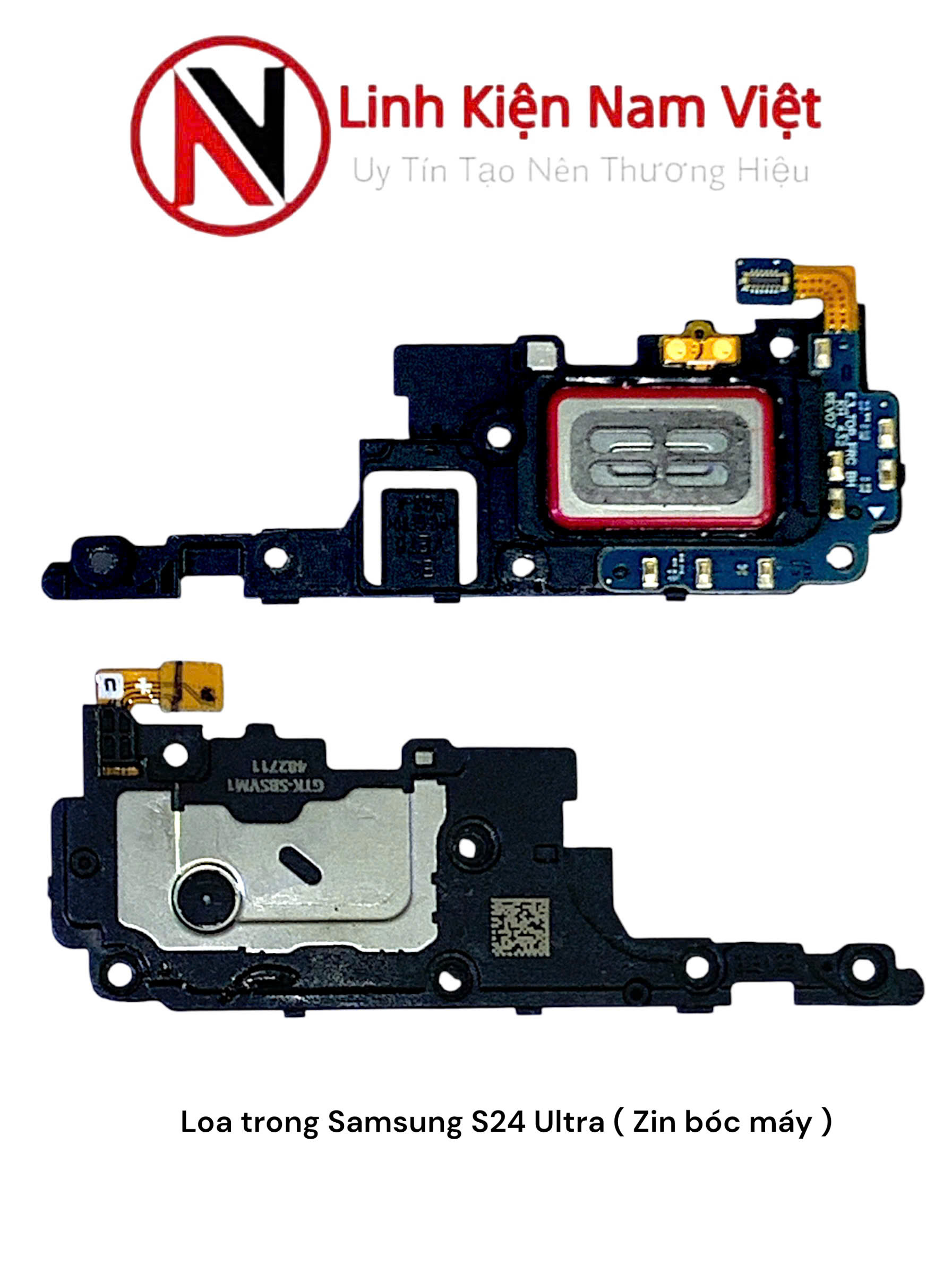 Loa trong Samsung S24 Ultra ( Zin bóc máy )