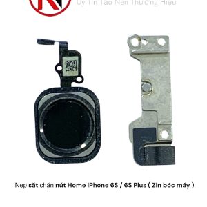 Nẹp sắt chặn nút Home iPhone 6S / 6S Plus ( Zin bóc máy )