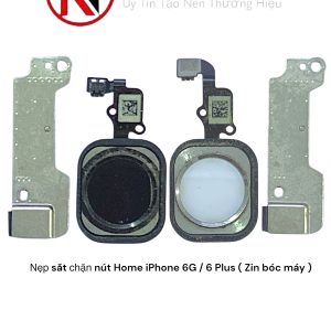 Nẹp sắt chặn nút Home iPhone 6G / 6 Plus ( Zin bóc máy )