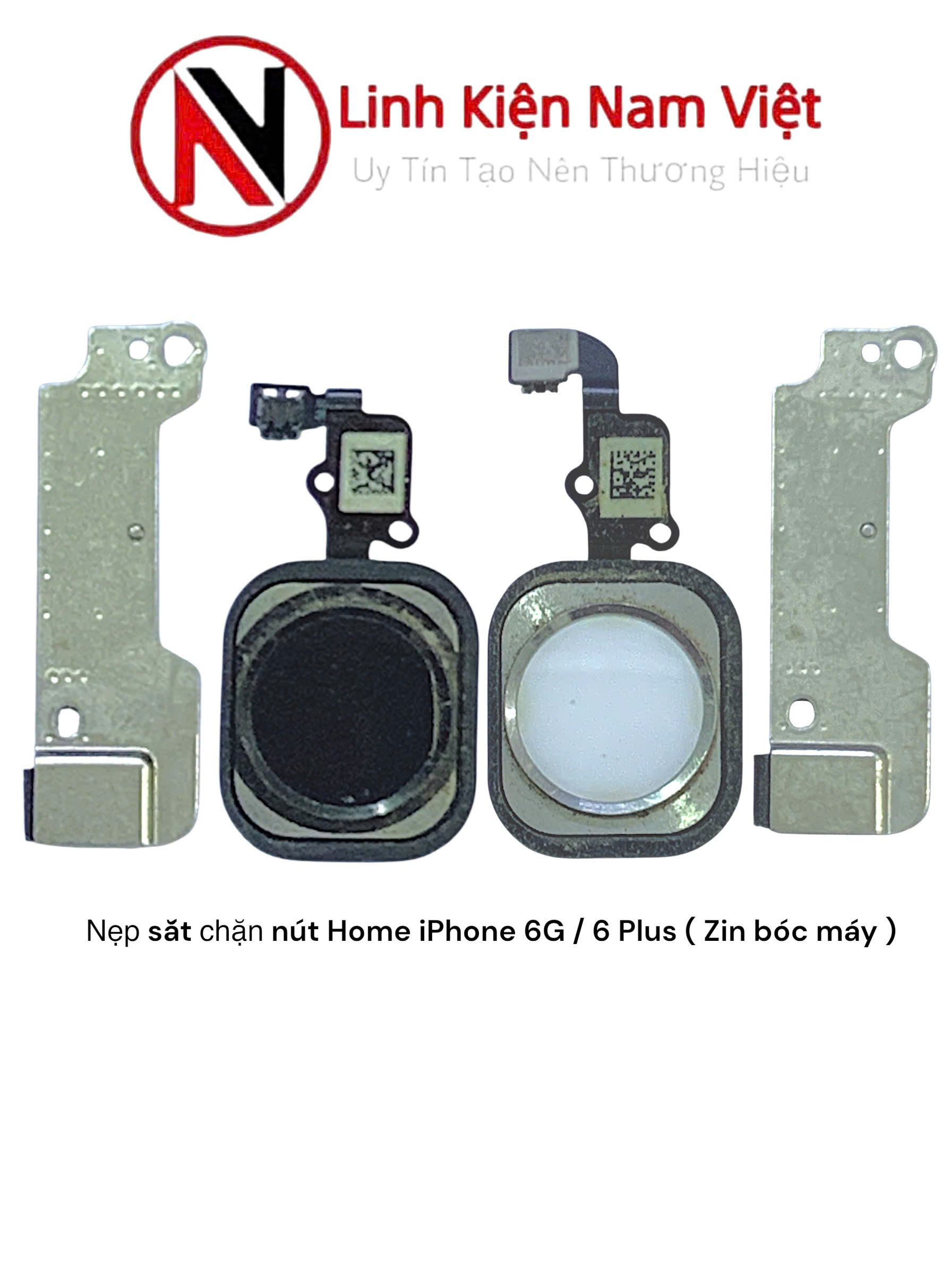 Nẹp sắt chặn nút Home iPhone 6G / 6 Plus ( Zin bóc máy )