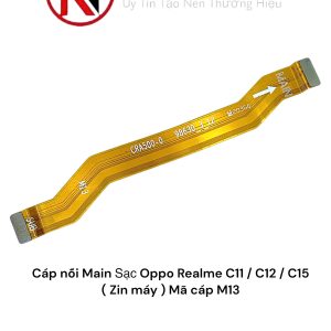 Cáp nối Main Sạc Oppo Realme C11 / C12 / C15 ( Zin máy ) Mã cáp M13