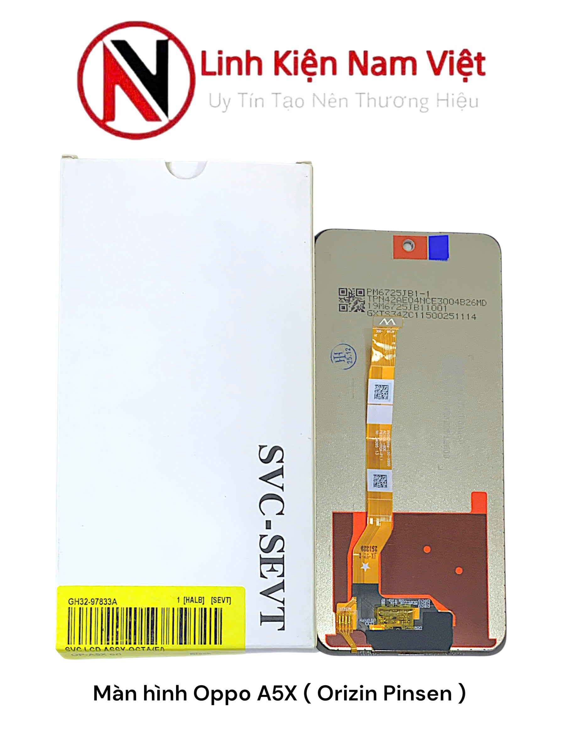 Màn hình Oppo A5X ( Orizin Pinsen