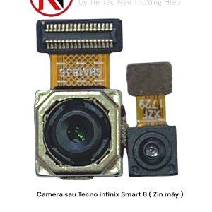 Camera sau Tecno infinix Smart 8 ( Zin máy )