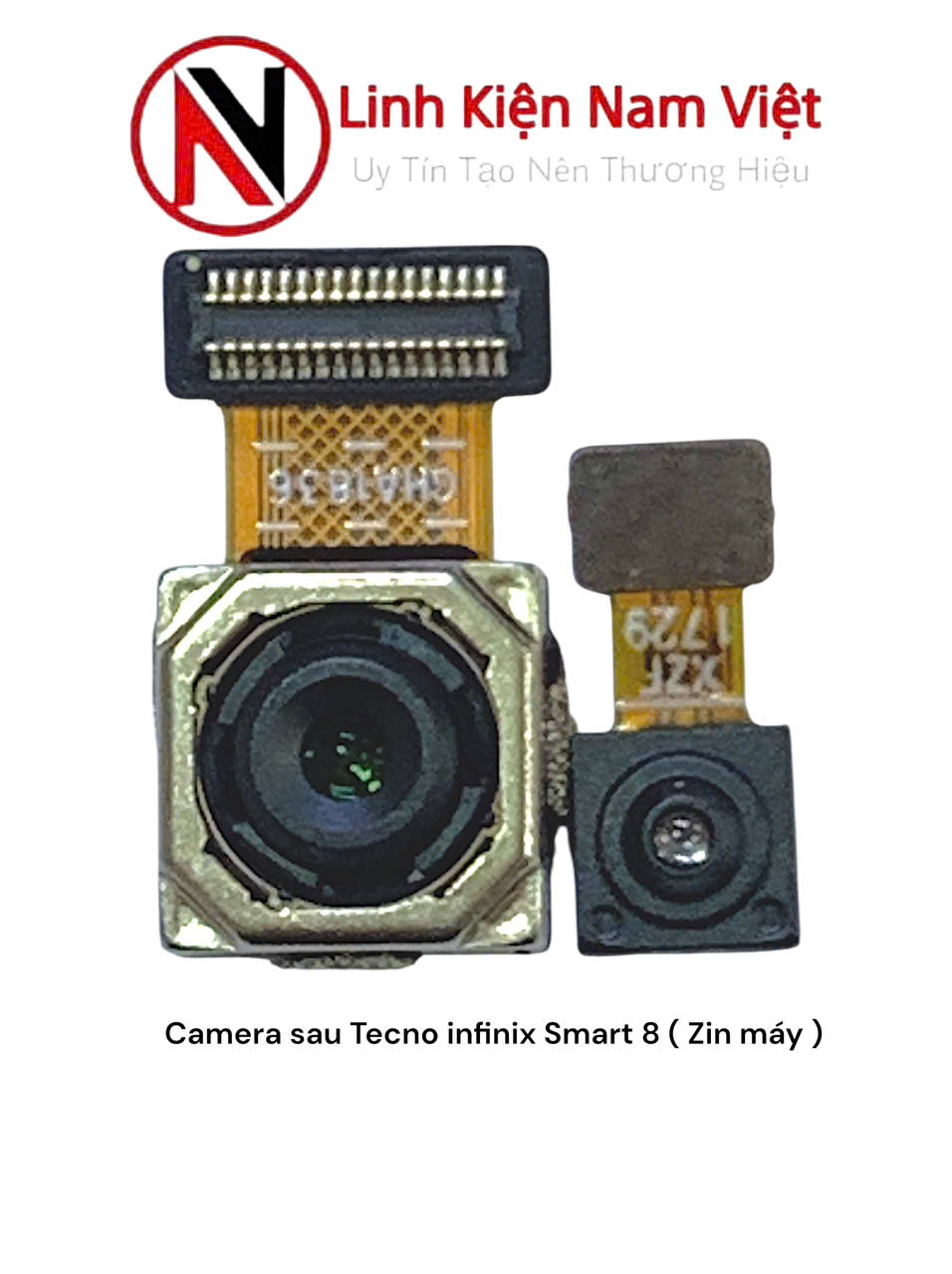 Camera sau Tecno infinix Smart 8 ( Zin máy )