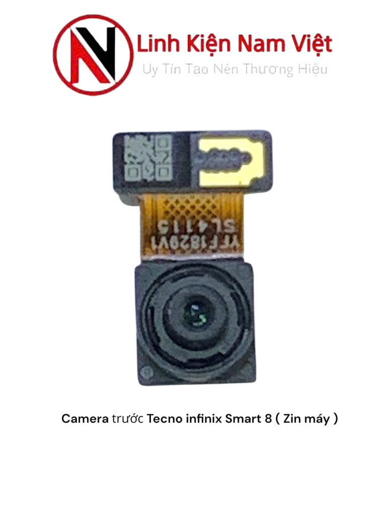Camera trước Tecno infinix Smart 8 ( Zin bóc máy )
