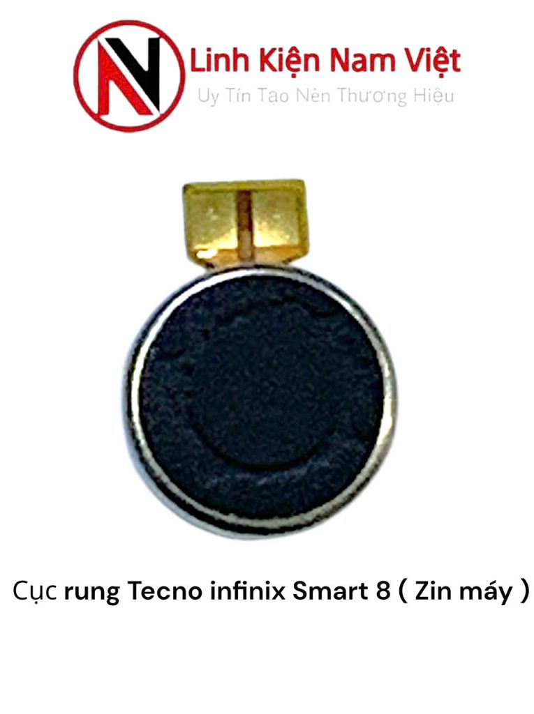 Cục rung Tecno infinix Smart 8 ( Zin máy )