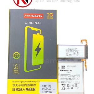 Pin Samsung Z Lip 5 / EB-BF721ABY / F731 / F733 / 2620mAh ( Pinsen )