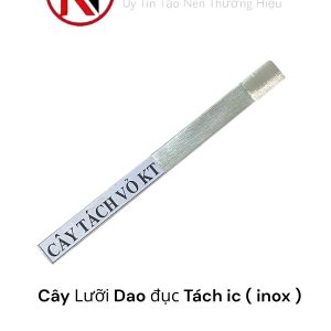 Cây Lưỡi Dao đục Tách ic ( inox )
