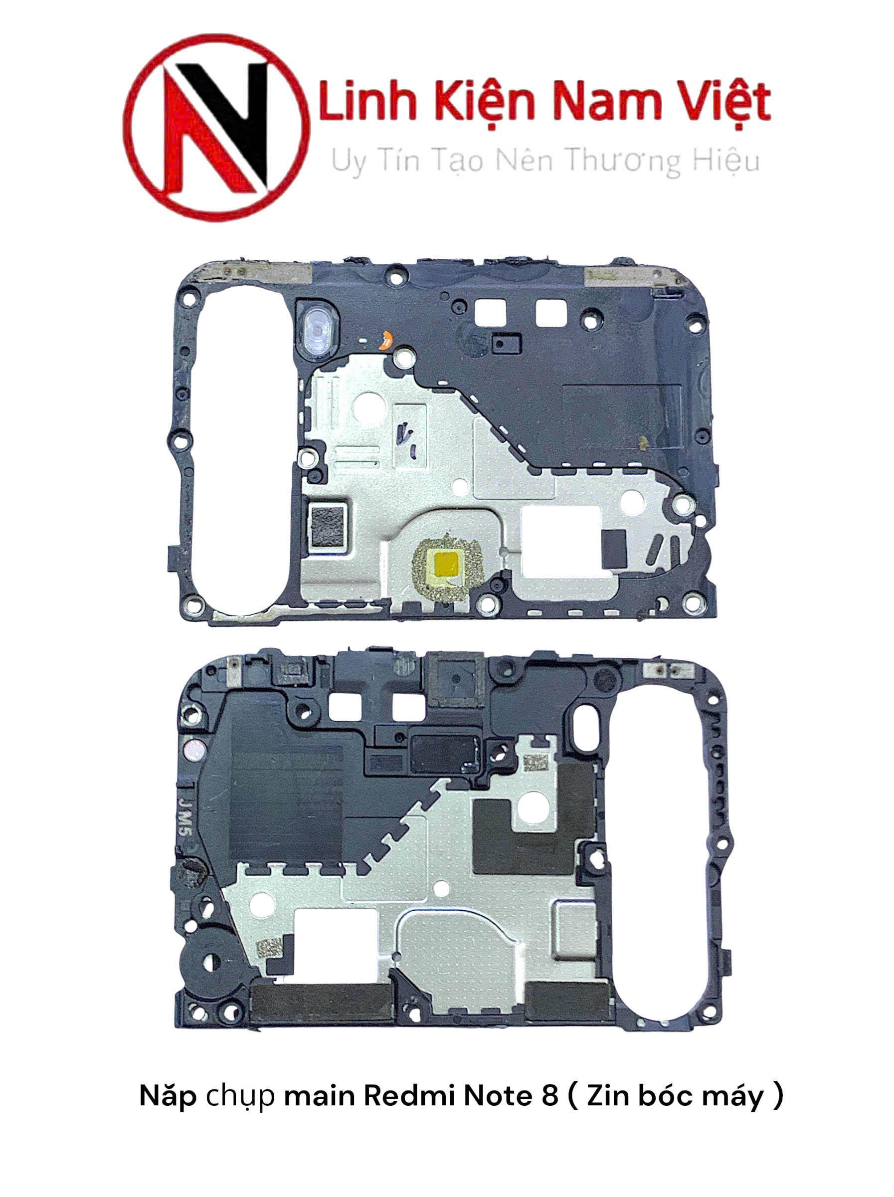 Nắp chụp main Redmi Note 8 ( Zin bóc máy )