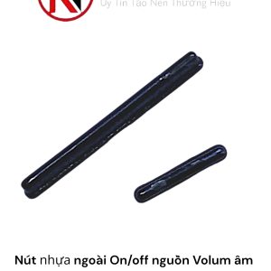 Nút nhựa ngoài On/off nguồn Volum âm lượng Samsung A51 4G ( Zin bóc máy ) Đen
