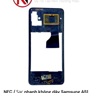 NFC / Sạc nhanh không dây Samsung A51 4G / A515F ( Zin bóc máy )