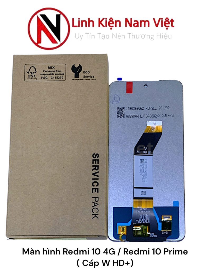 Màn hình Redmi 10 4G / Redmi 10 Prime ( Cáp W HD+)