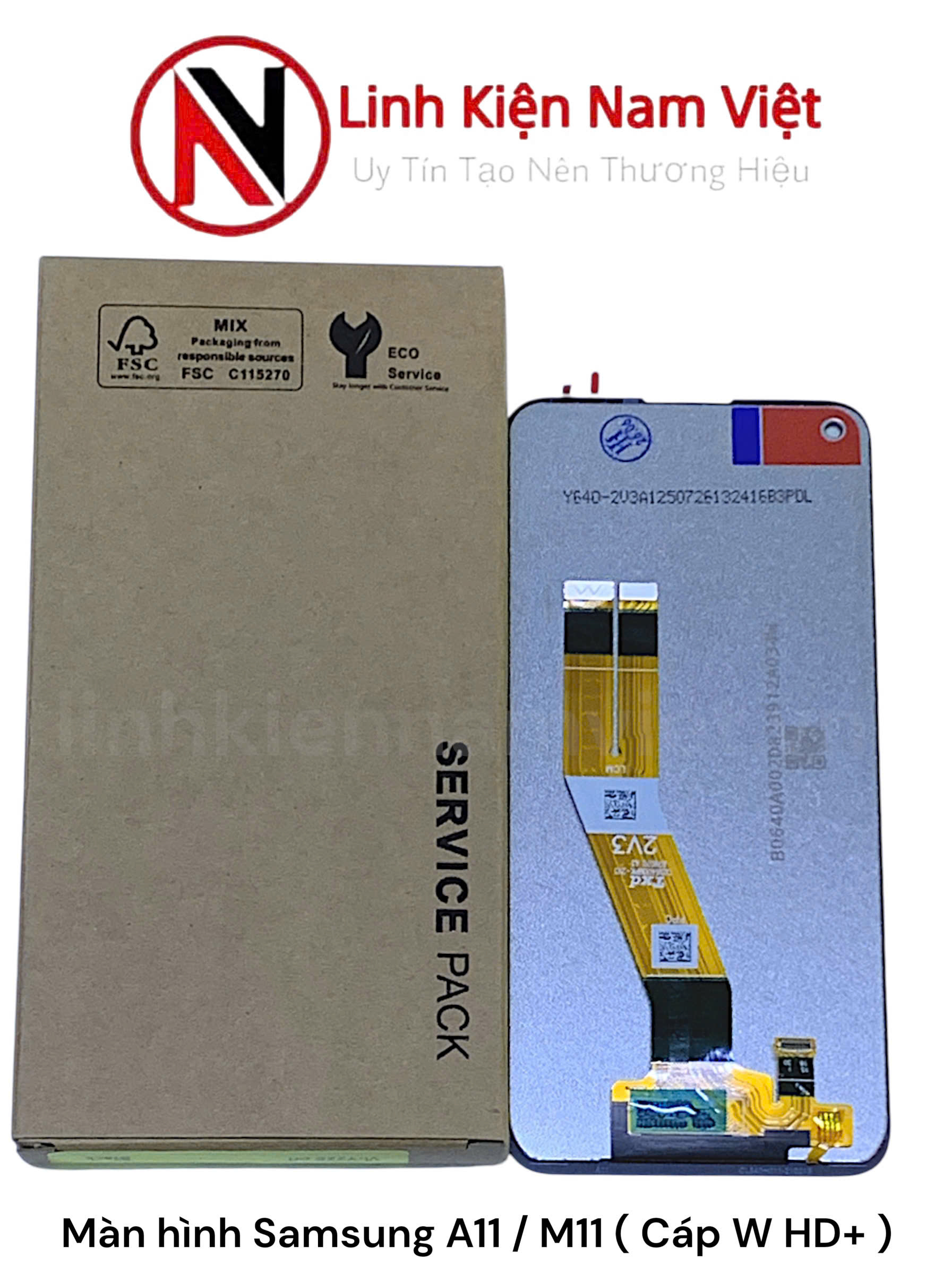Màn hình Samsung A11 / M11 ( Cáp W HD+ )