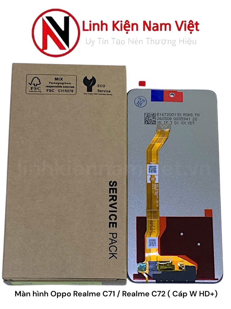 Màn hình Oppo Realme C71 / Realme C72 ( Cáp W HD+)