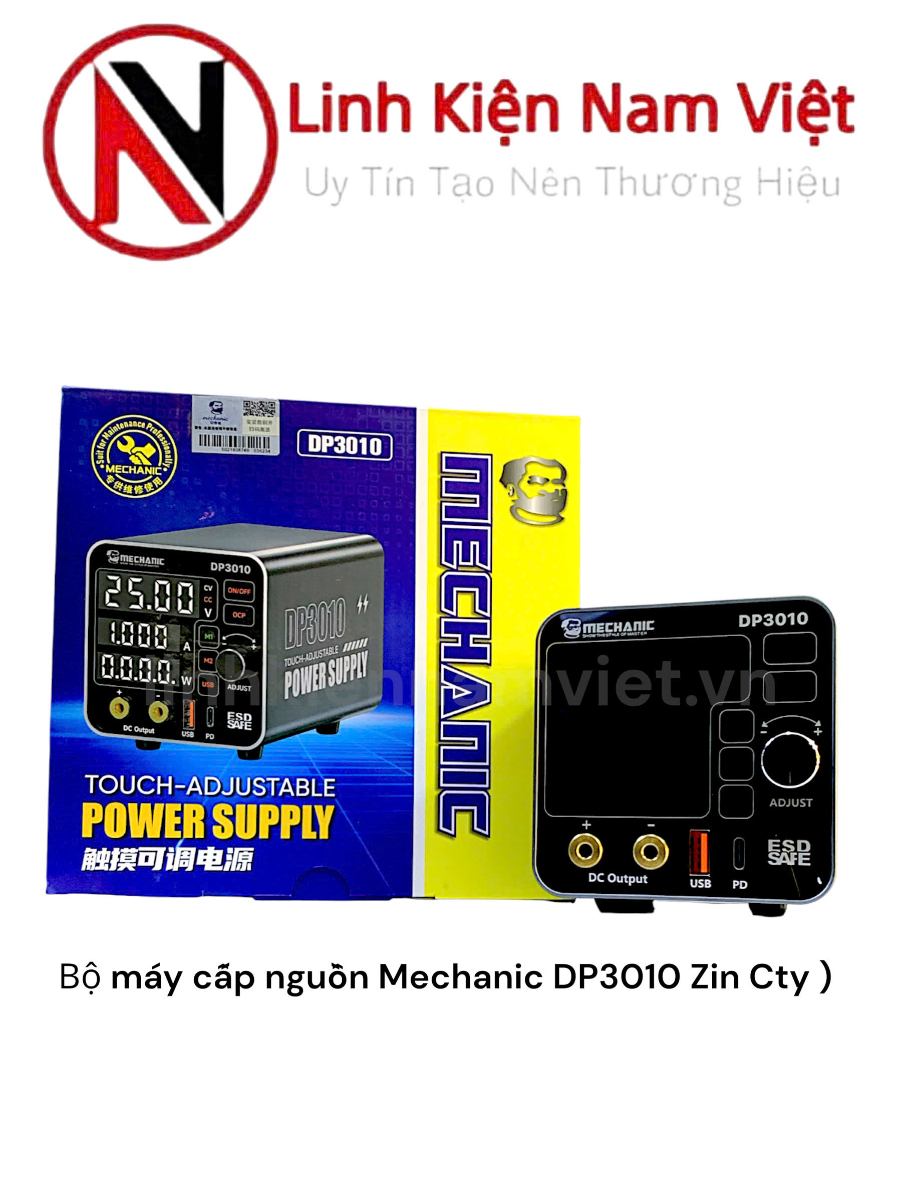Bộ máy cấp nguồn Mechanic DP3010 Zin Cty )