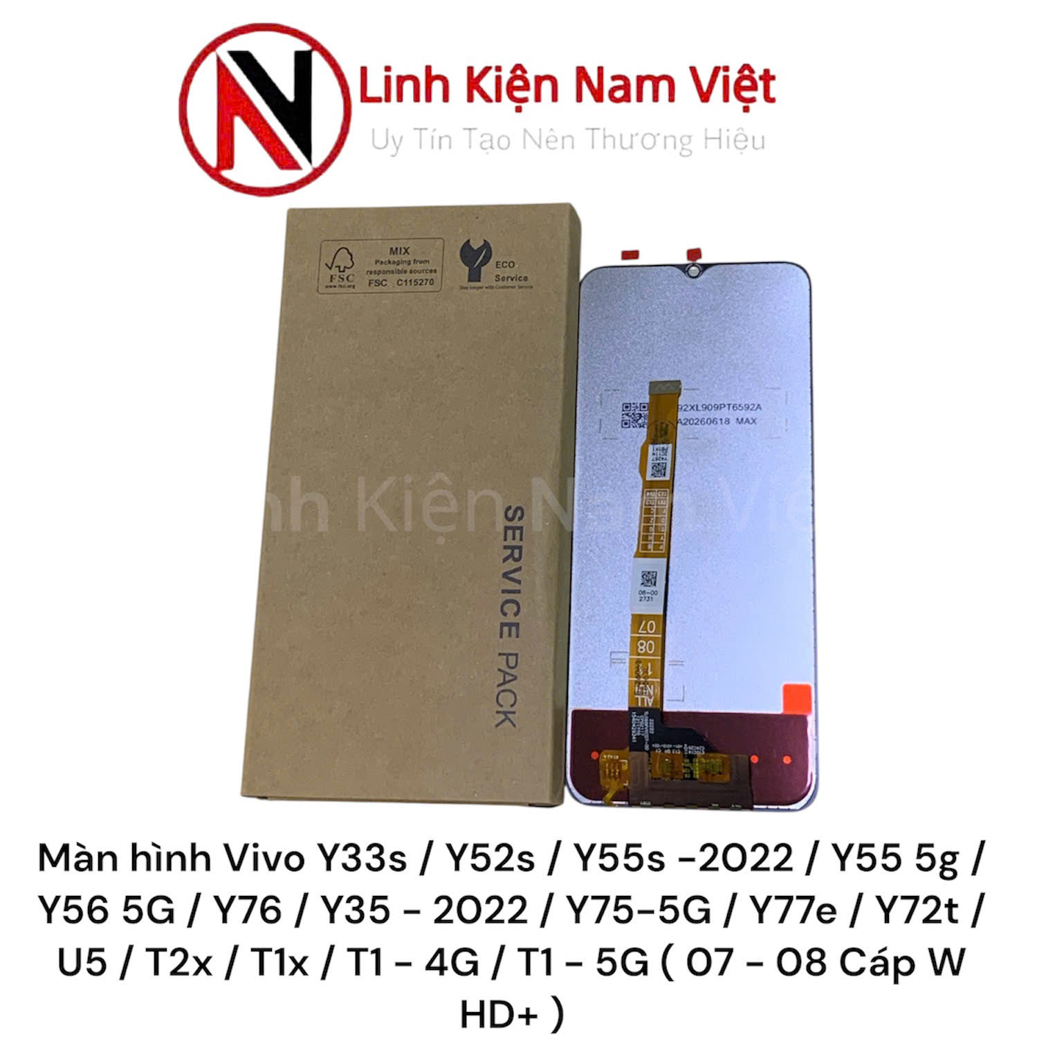 Màn hình Xiaomi Redmi Note 7/ Note 7 Pro / Redmi Note 7S ( HD+ Hộp vàng )