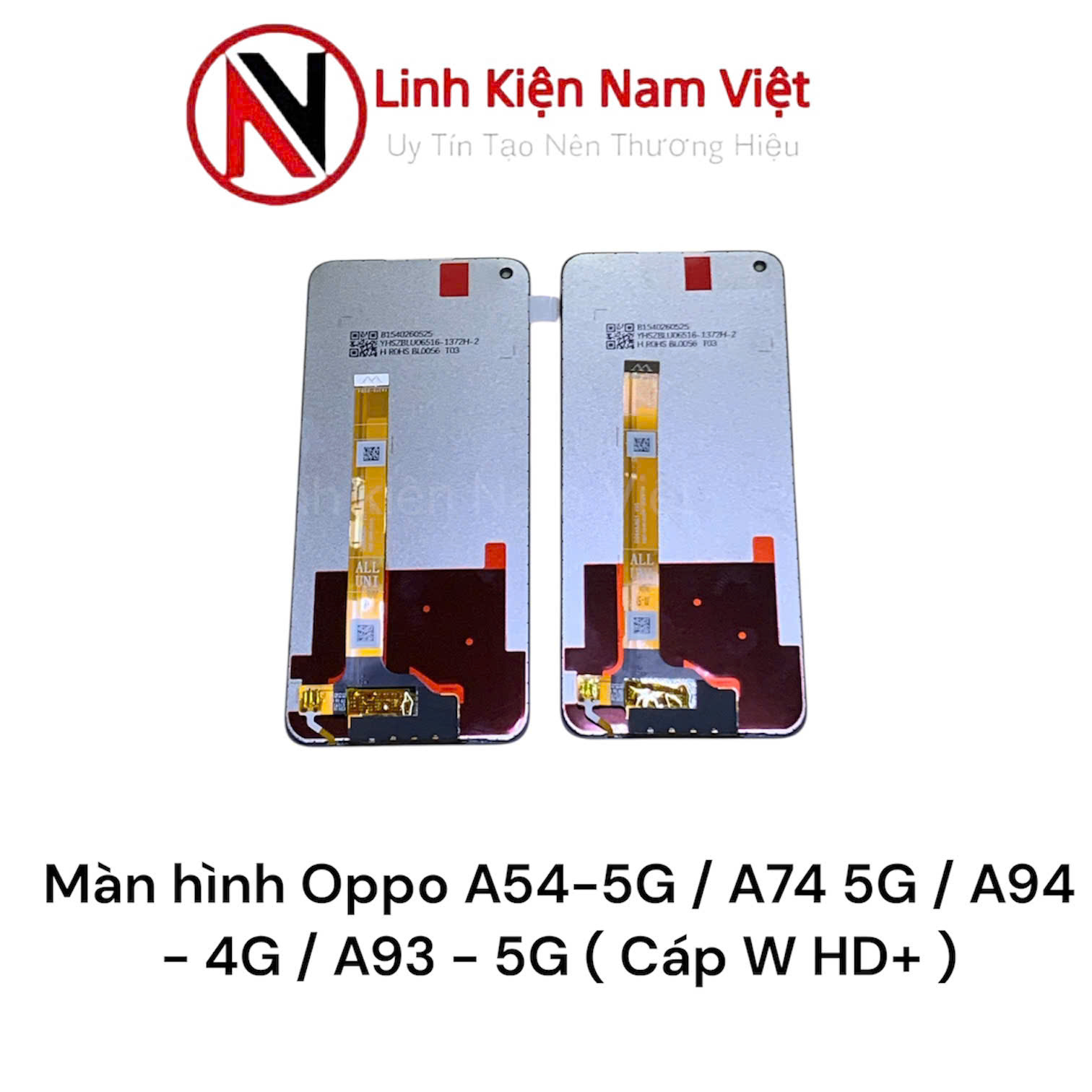 Màn hình Oppo A54-5G / A74 5G / A94 – 4G / A93 – 5G ( Cáp W HD+