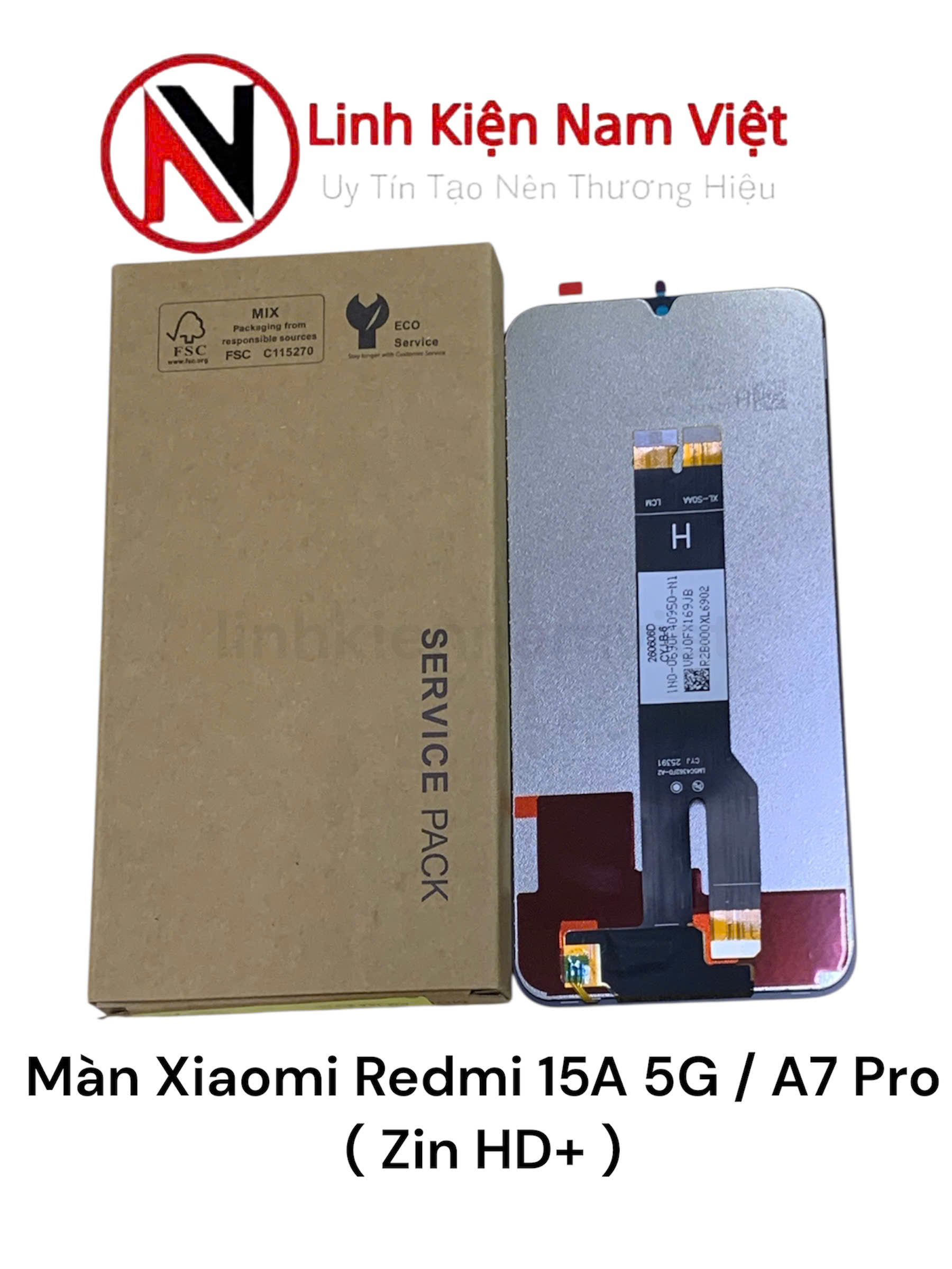 Màn Xiaomi Redmi 15A 5G / A7 Pro ( Zin HD+ )