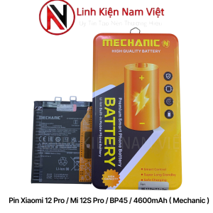 Pin Xiaomi 12 Pro / Mi 12S Pro / BP45 / 4600mAh ( Mechanic )