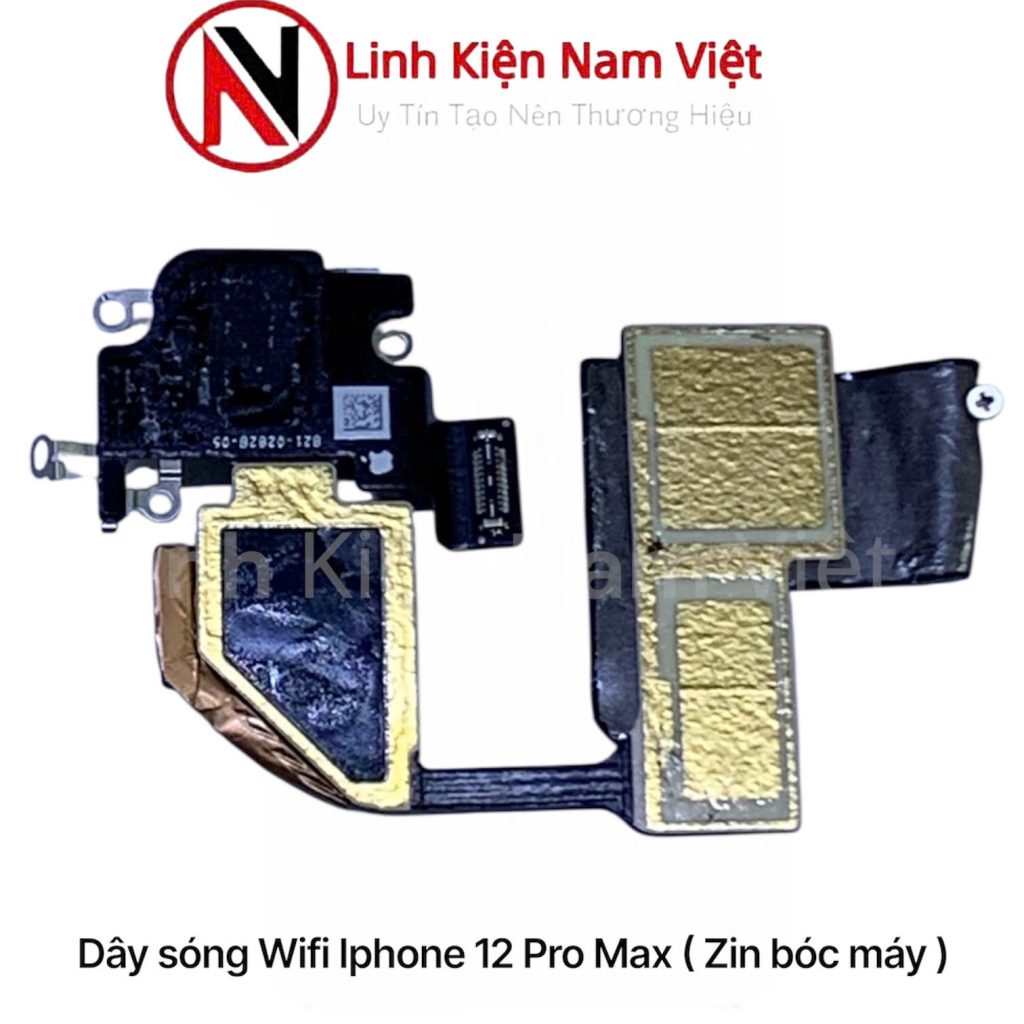 Dây sóng Wifi iPhone 12 Pro Max ( Zin bóc máy )