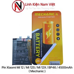 Pin Xiaomi Mi 12 / Mi 12S / Mi 12X / BP46 / 4500mAh ( Mechanic )