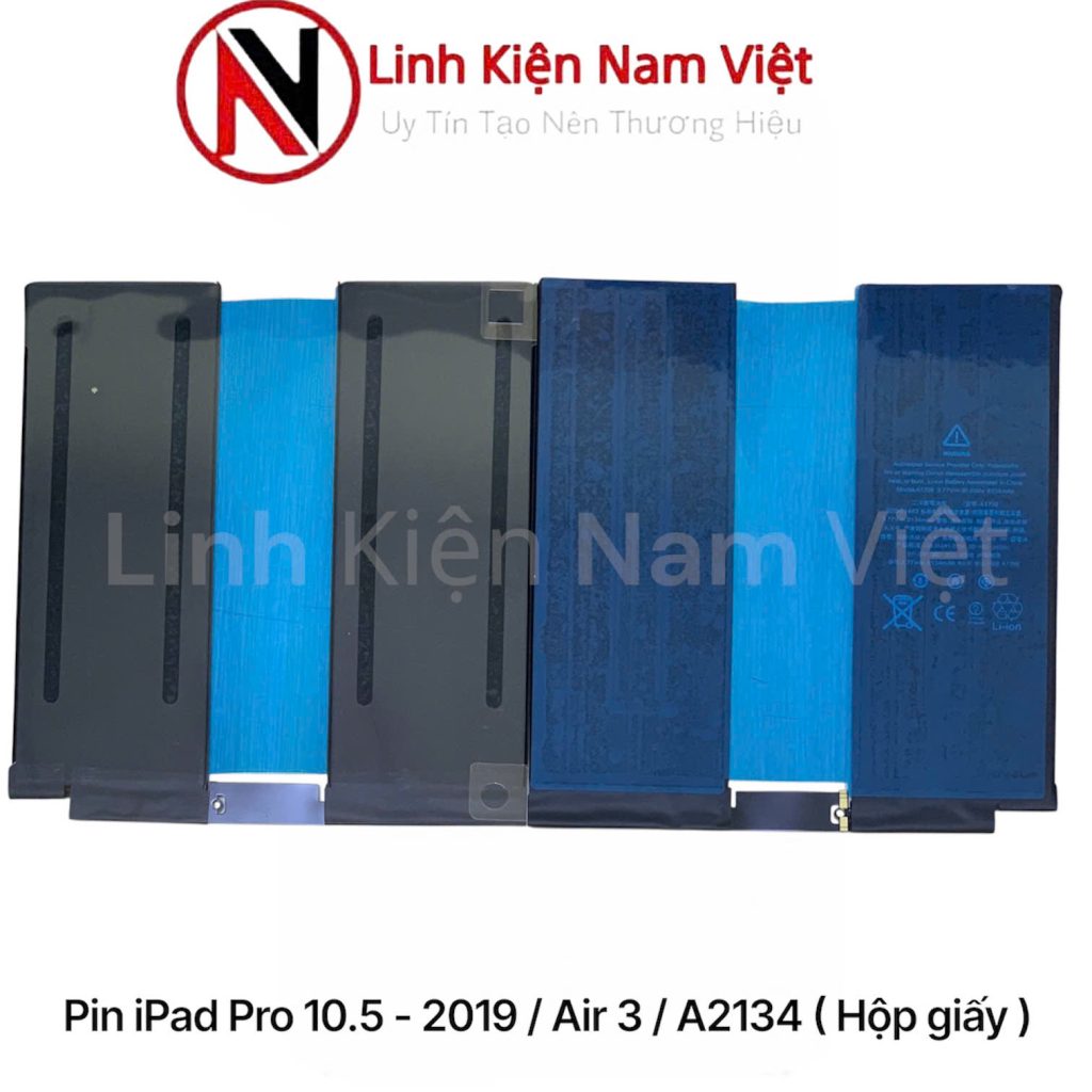 Pin iPad Pro 10.5 - 2019 / Air 3 / A2134 ( Hộp giấy )