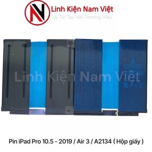 Pin iPad Pro 10.5 - 2019 / Air 3 / A2134 ( Hộp giấy )