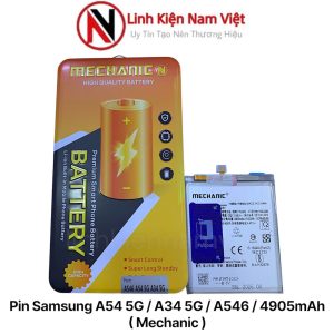 Pin Samsung A54 5G / A34 5G / A546 / 4905mAh ( Mechanic )