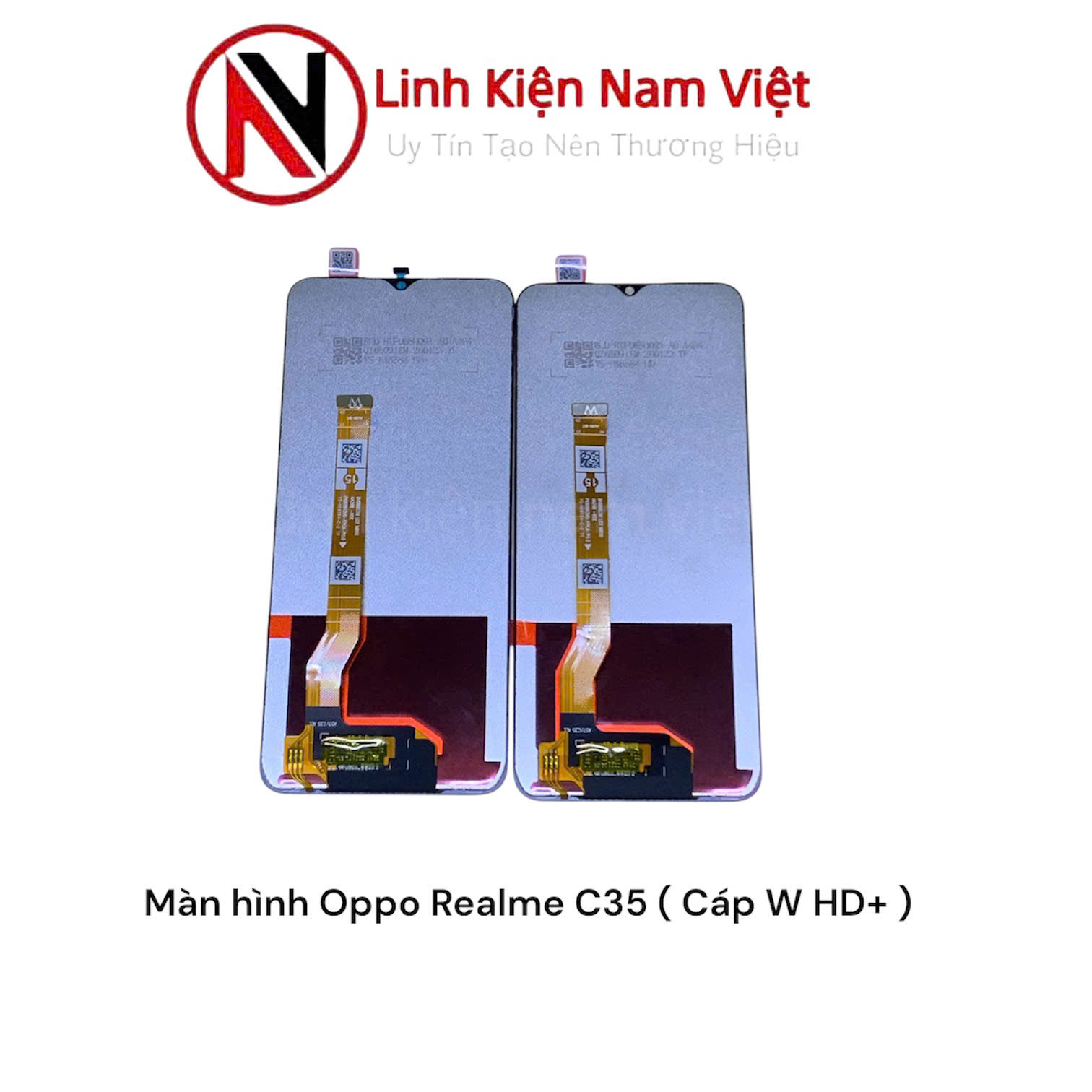 Màn hình Oppo Realme C35 ( Cáp W HD+ )