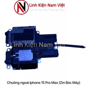 Chuông ngoài Iphone 15 Pro Max ( Zin bóc máy )