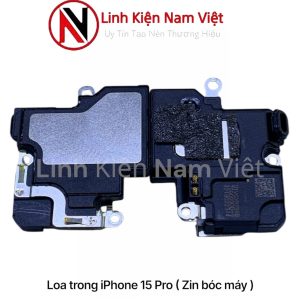 Loa trong iPhone 15 Pro ( Zin bóc máy )