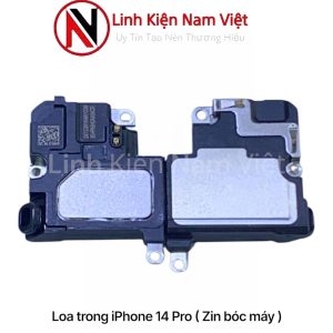 Loa trong iPhone 14 Pro ( Zin bóc máy )