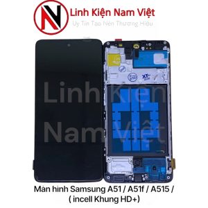Màn hình Samsung A51 / A51f / A515 / ( incell Khung HD+)