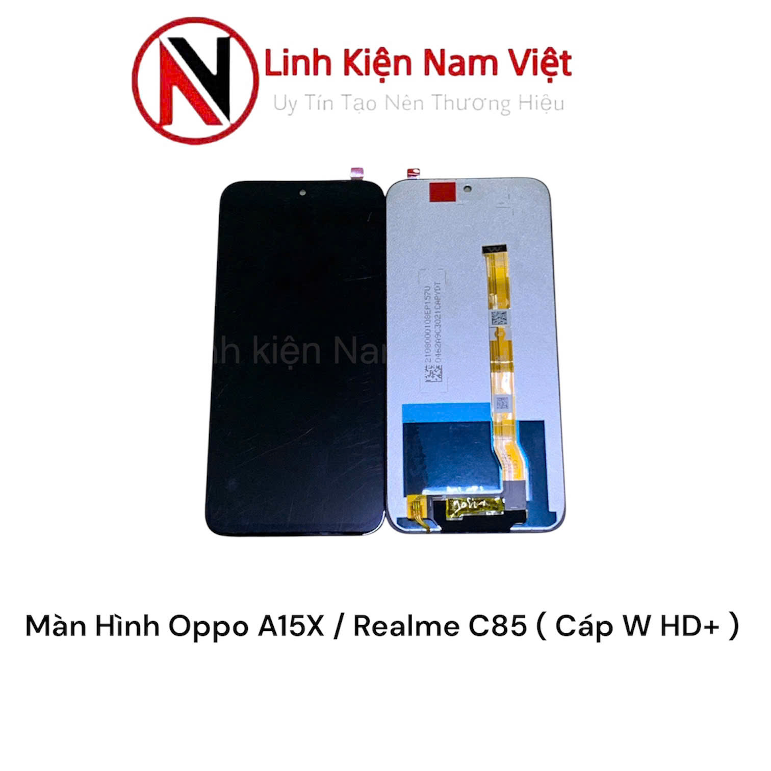 Màn Hình Oppo A15X / Realme C85 ( Cáp W HD+ )